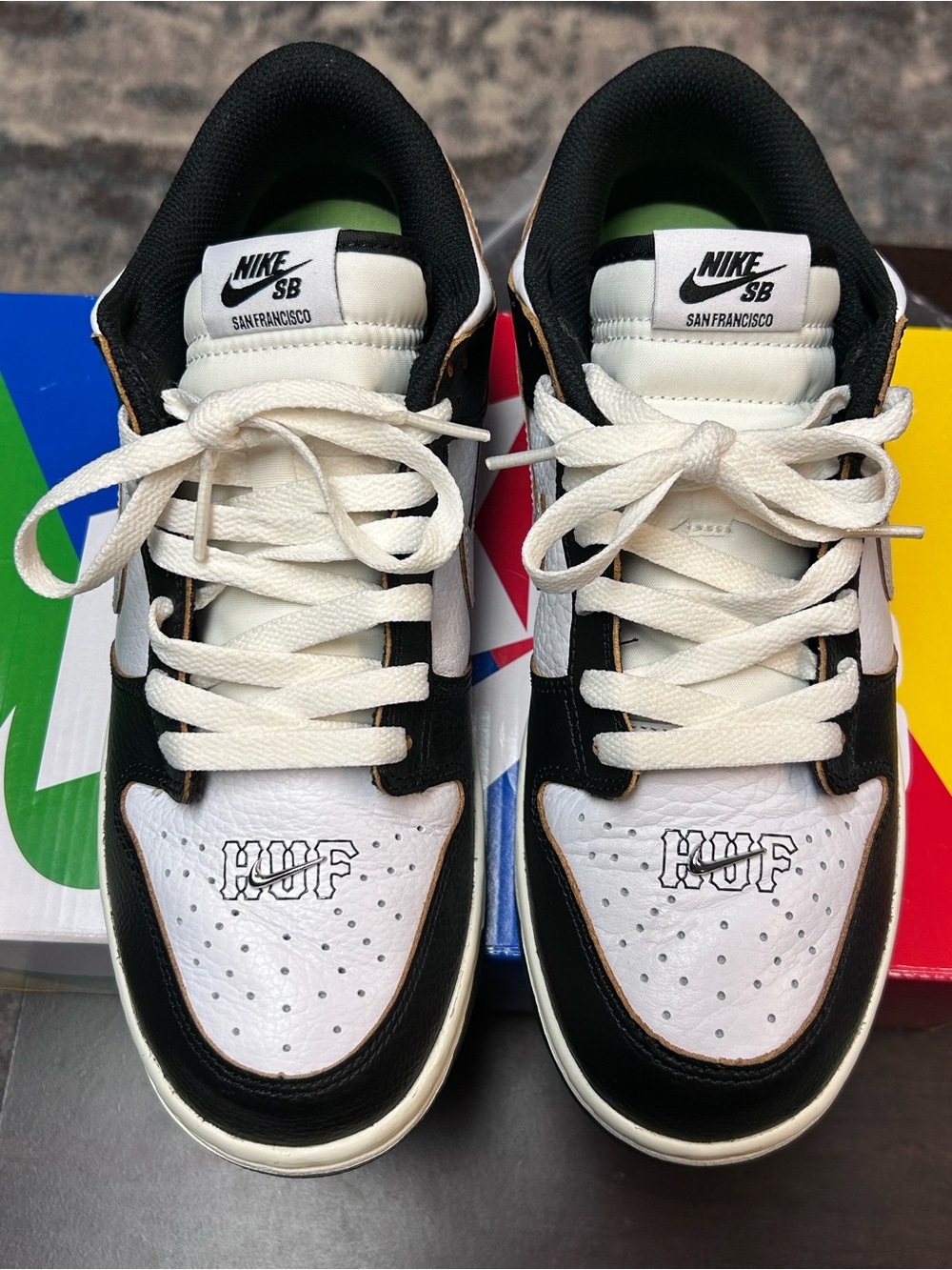 Nike SB Dunk Low x HUF “San Francisco”